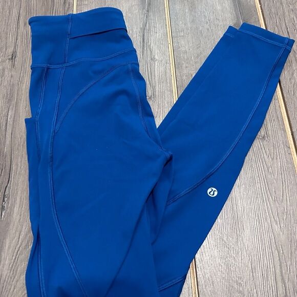 Lululemon Time To Sweat Tight Run 28” - Picture 1 of 3